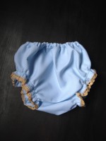 CUBRE PAÑAL CELESTE