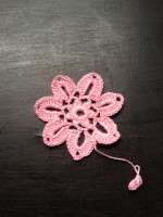 FLOR ROSA GRANDE